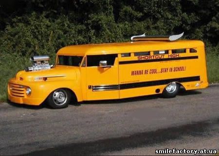 Школьный автобус для гангстеров