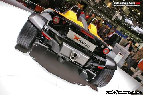 KTM X-Bow Dallara
