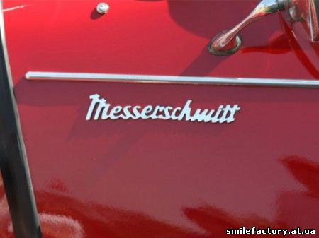 Раритетный Messerschmitt KR200 1955 года выпуска