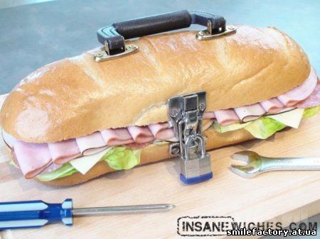 Креативные бутерброды
