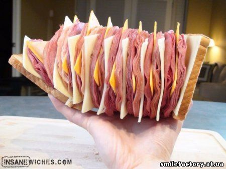 Креативные бутерброды