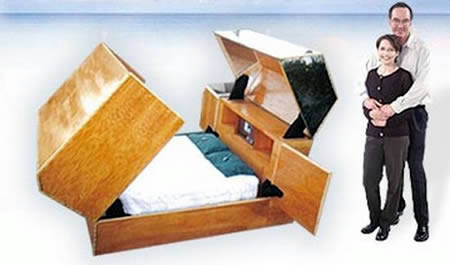 Креативные кровати